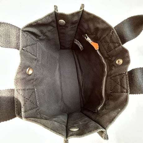 HERMES エルメス フールトゥ PM BLACK 黒 トートバッグ_E250205-106