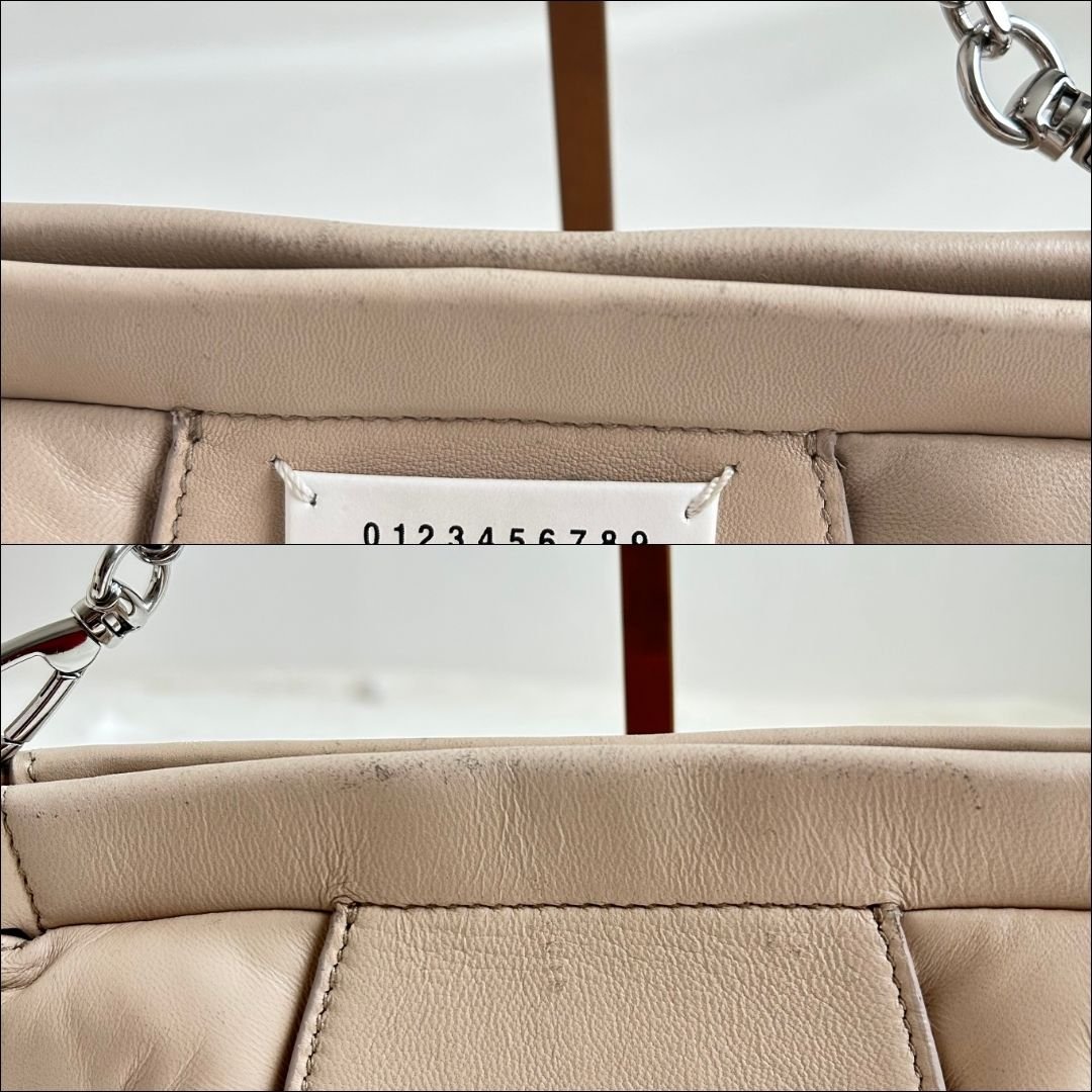 Maison Margiela グラムスラム ミニ mini ベージュ | Re-Luxe