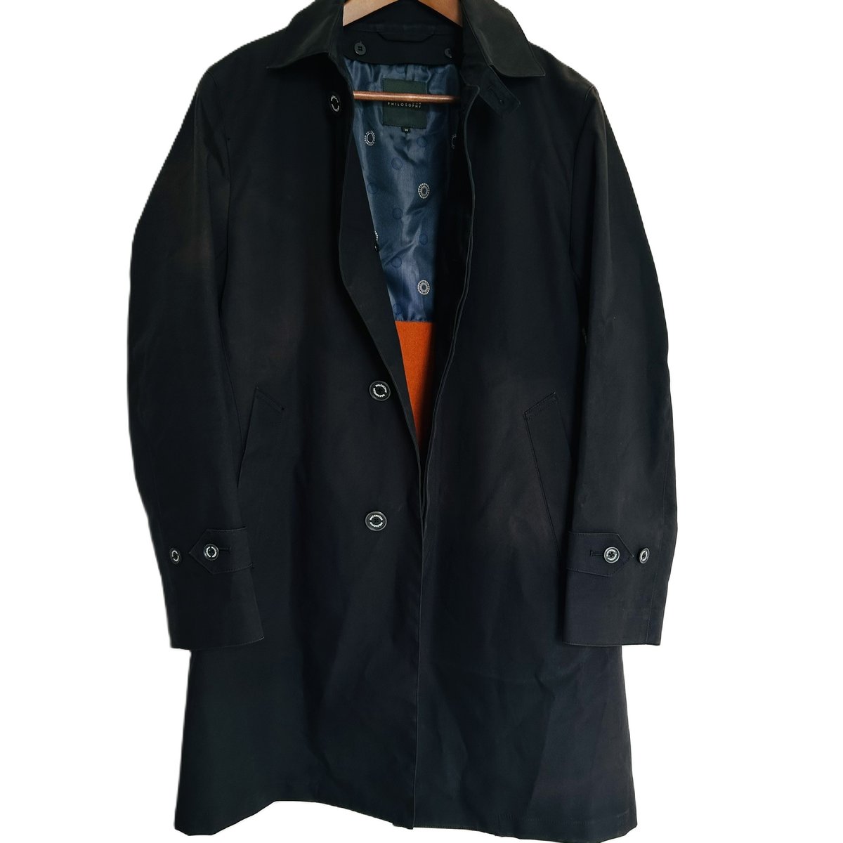 MACKINTOSH PHILOSOPHY (マッキントッシュフィロソフィー）無地 BLACK