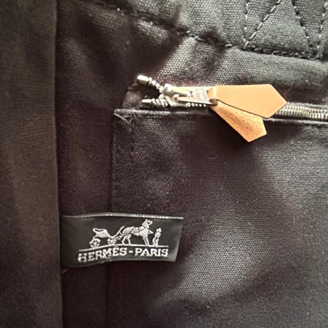 HERMES エルメス フールトゥ PM BLACK 黒 トートバッグ_E250205-106