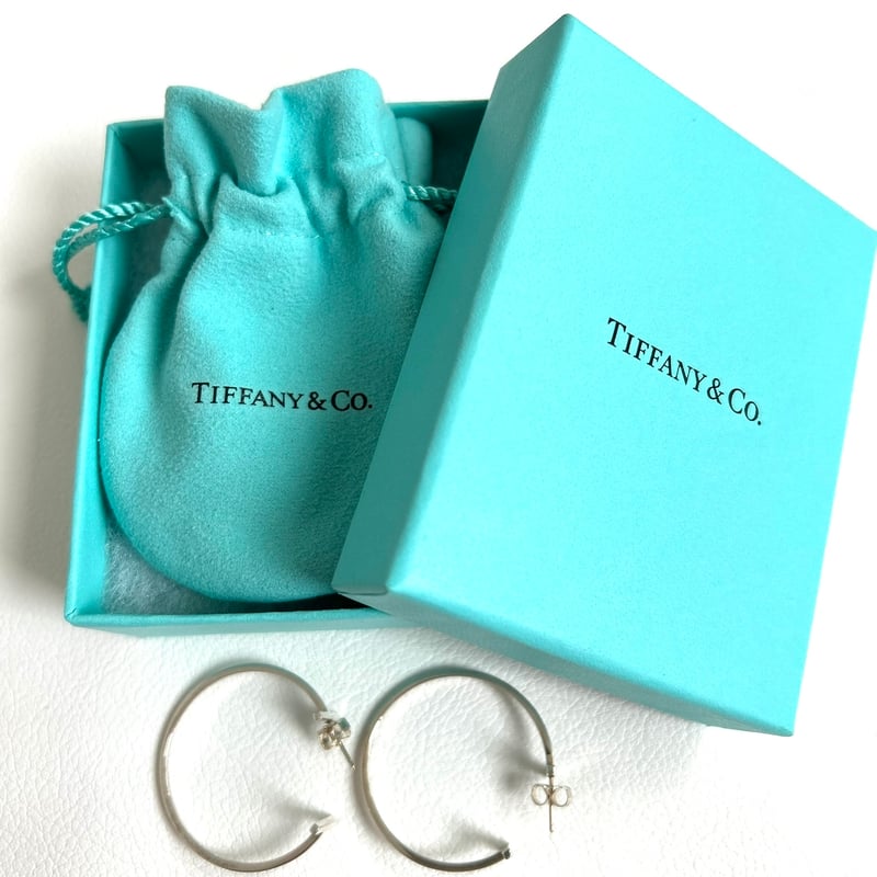 極美品✨ 箱✨ ティファニー ピアス 両耳 Tワイヤー フープ AU750 ティファニー t フープピアス」の人気商品一覧 | 安い商品を通販