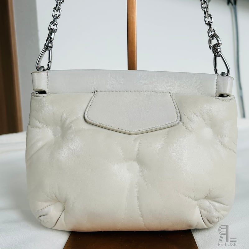 Maison Margiela グラムスラム ミニ オフホワイト | Re-Luxe