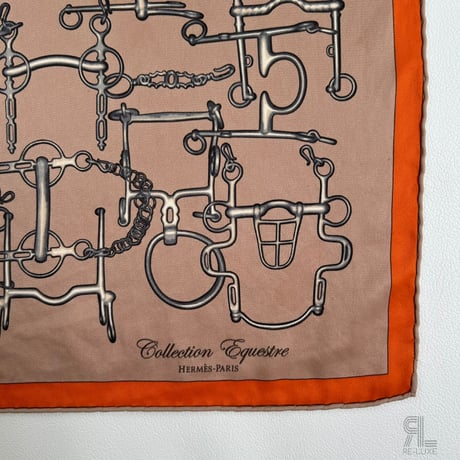 HERMESスカーフ Collection Equestre 65