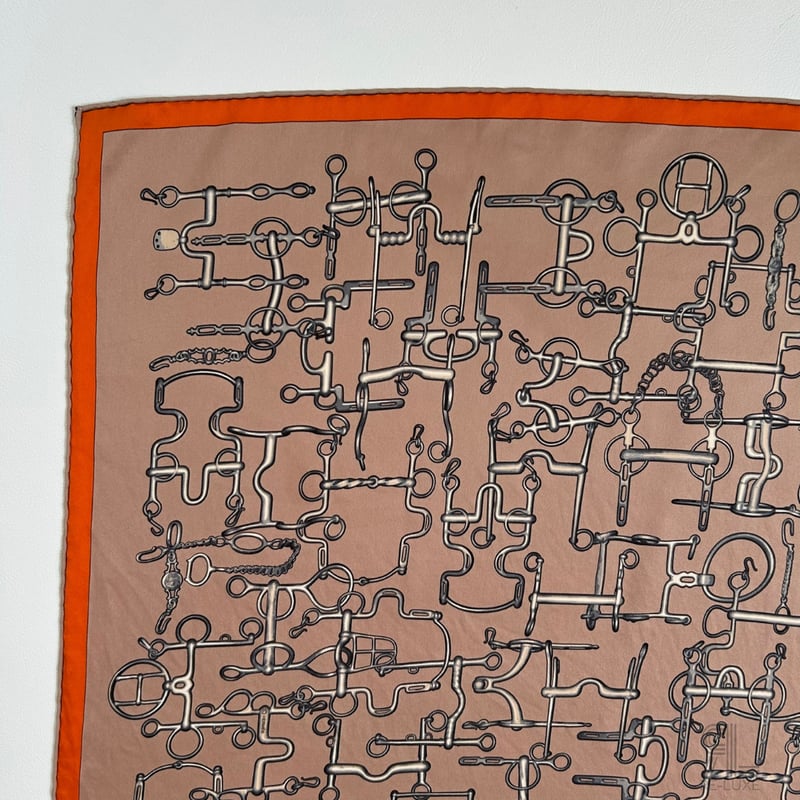 HERMESスカーフ Collection Equestre 65 | Re-Luxe