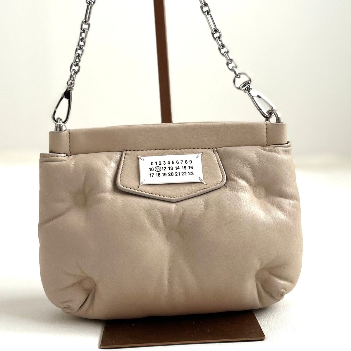 Maison Margiela グラムスラム ミニ mini ベージュ | Re-Luxe