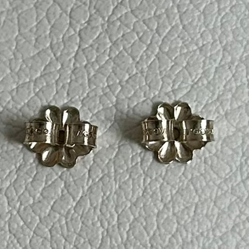 TIFFANY&Co. ティファニー Tワイヤー フープ ピアス 925SV 希少廃番品