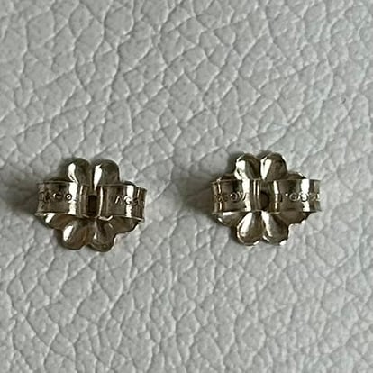 TIFFANY&Co. ティファニー Tワイヤー フープ ピアス 925SV 希少廃番品