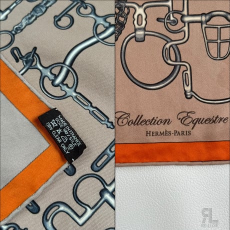 HERMESスカーフ Collection Equestre 65