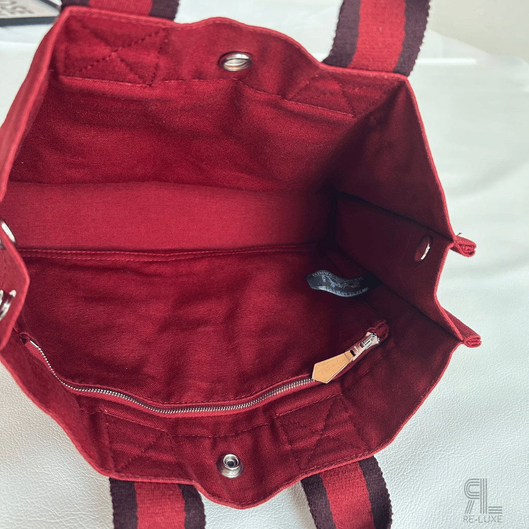 HERMESフールトゥPM RED×BLACKトート✴︎クリーニング済 | Re-Luxe