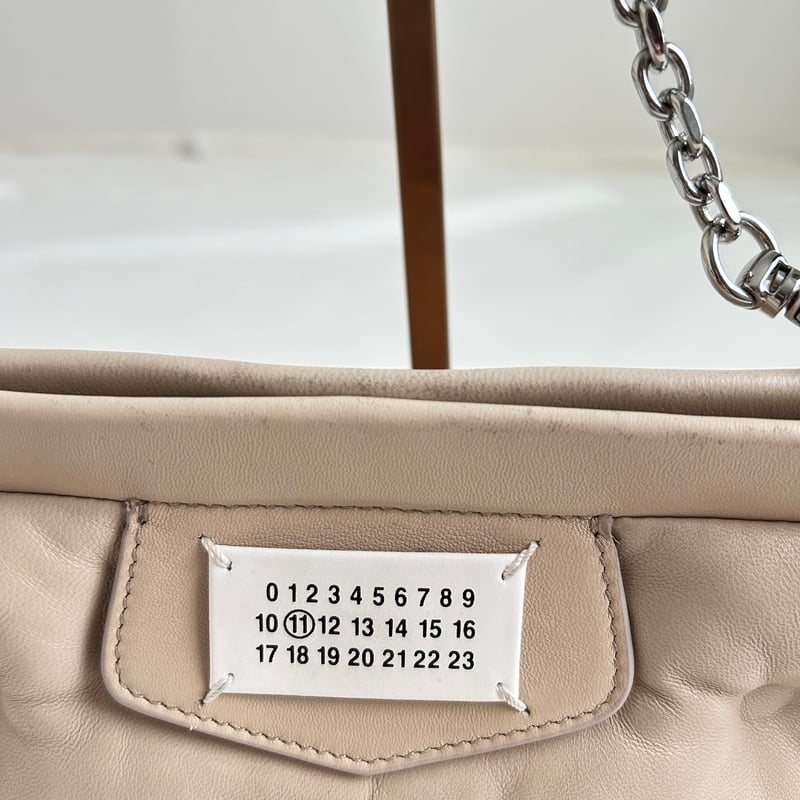 Maison Margiela グラムスラム ミニ mini ベージュ | Re-Luxe