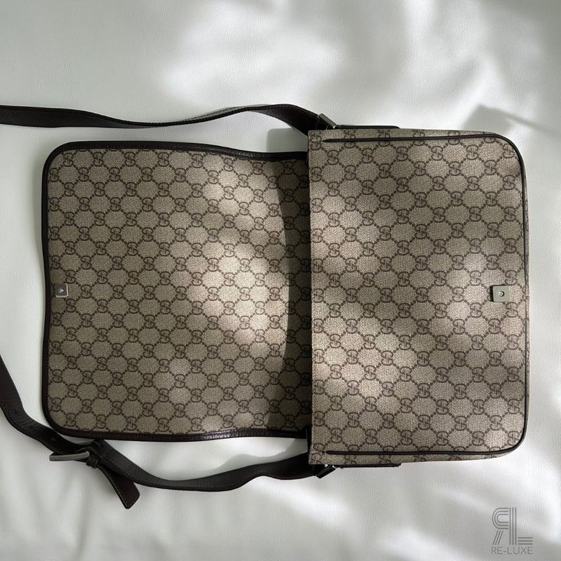GUCCI GGスプリーム シェリーライン メッセンジャーバッグ | Re-Luxe