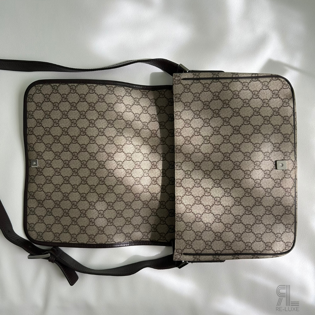 GUCCI GGスプリーム シェリーライン メッセンジャーバッグ | Re-Luxe