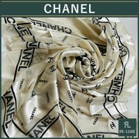 CHANEL シャネル ココマーク スカーフ シースルー_M250124-101