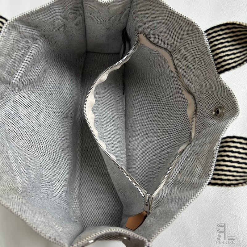 HERMES ニューフールトゥ PM「グレー×BLACK」 | Re-Luxe