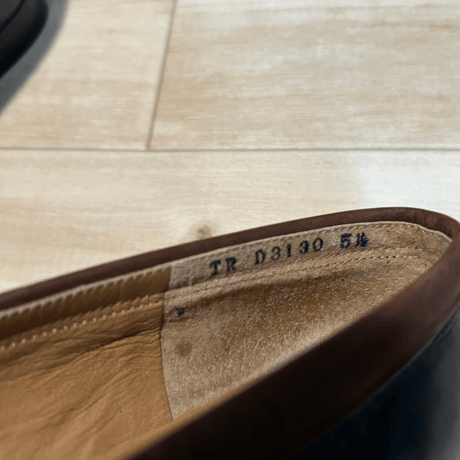 （美品）ヴィンテージ　日本製トラサルディパンプス５1/2　（SM250312-121）