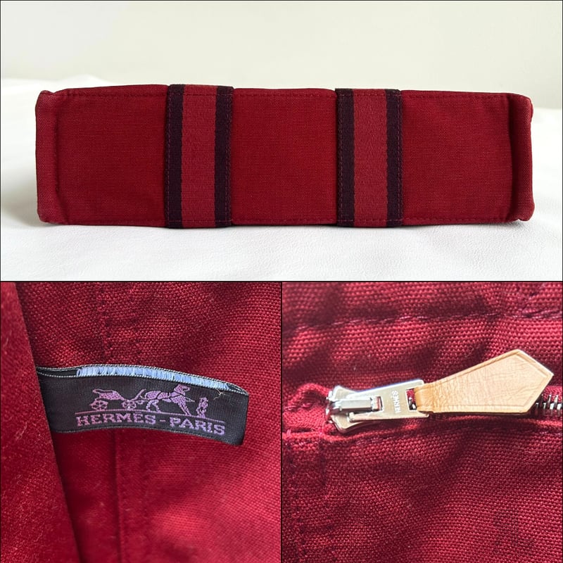 HERMESフールトゥPM RED×BLACKトート✴︎クリーニング済 | Re-Luxe