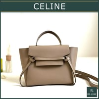 CELINE セリーヌ ベルトバッグ マイクロ