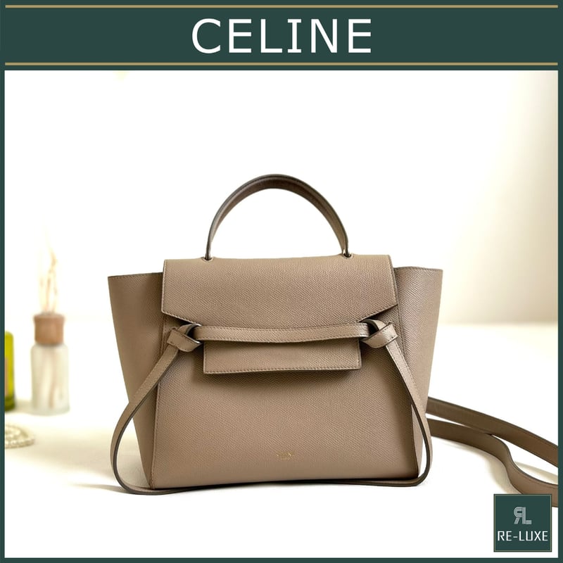 こ*く様 CELINE（セリーヌ）ベルトバッグ VIPセール！】CELINE（セリーヌ）ベルトバッグ ミニサイズ