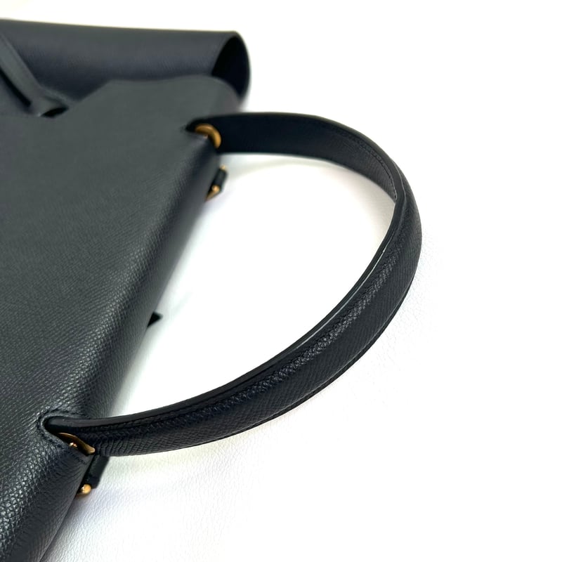 CELINEセリーヌ✦ ベルトバッグ BLACKミニ ハンド ショルダーバッグ_
