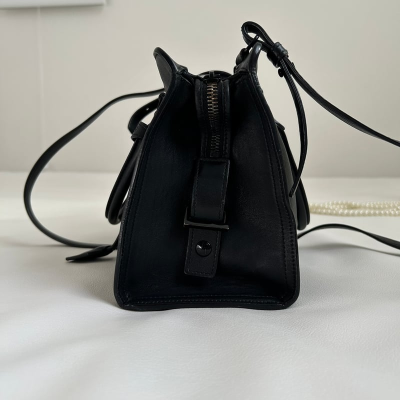 SAINT LAURENT サンローラン ベイビーカバス2WAY ハンドバッグ