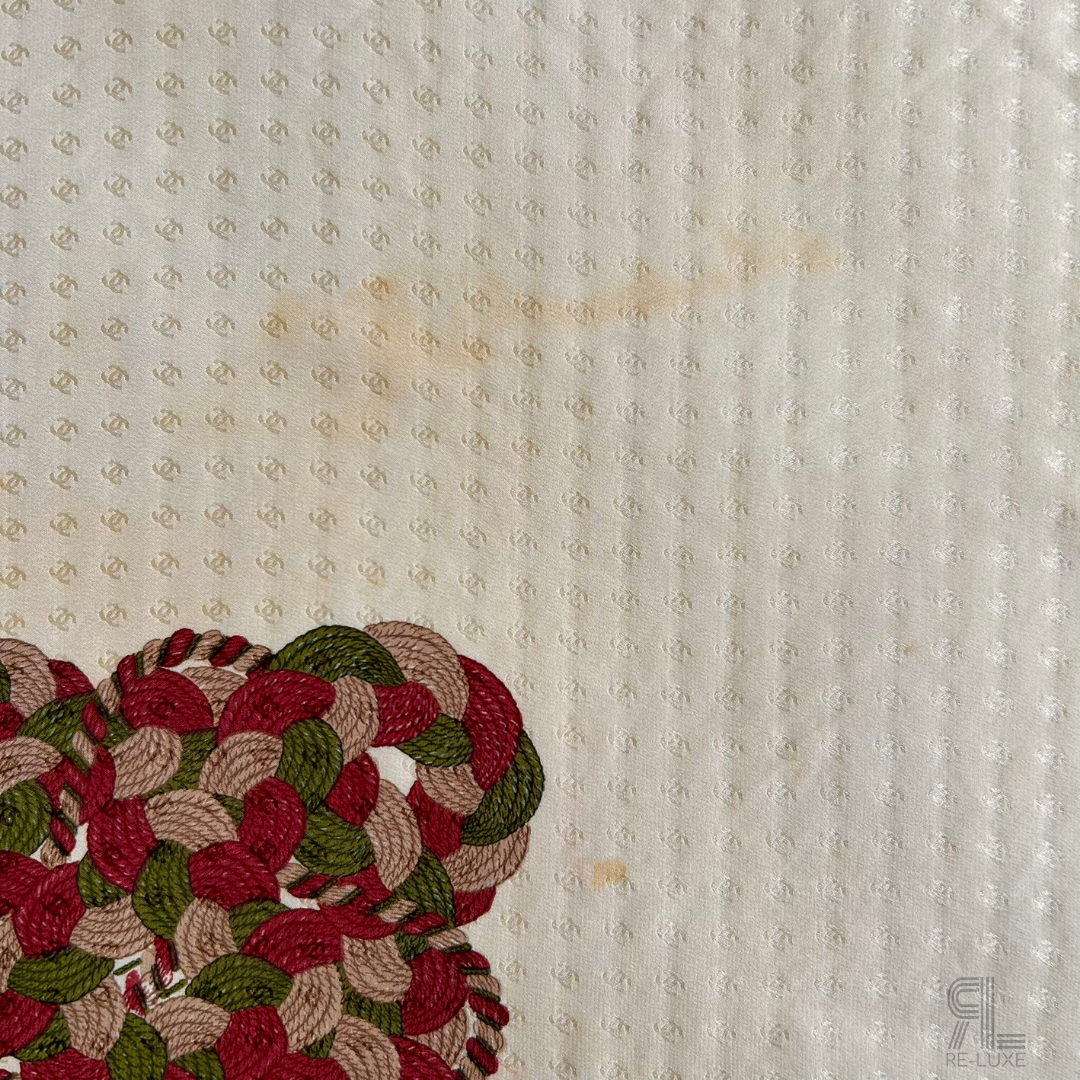 CHANEL シャネル vintageスカーフ シルク100% | Re-Luxe