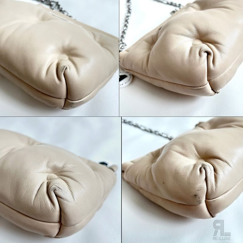 定価より40%オフ】マルジェラグラムスラムミニマイクロベージュ