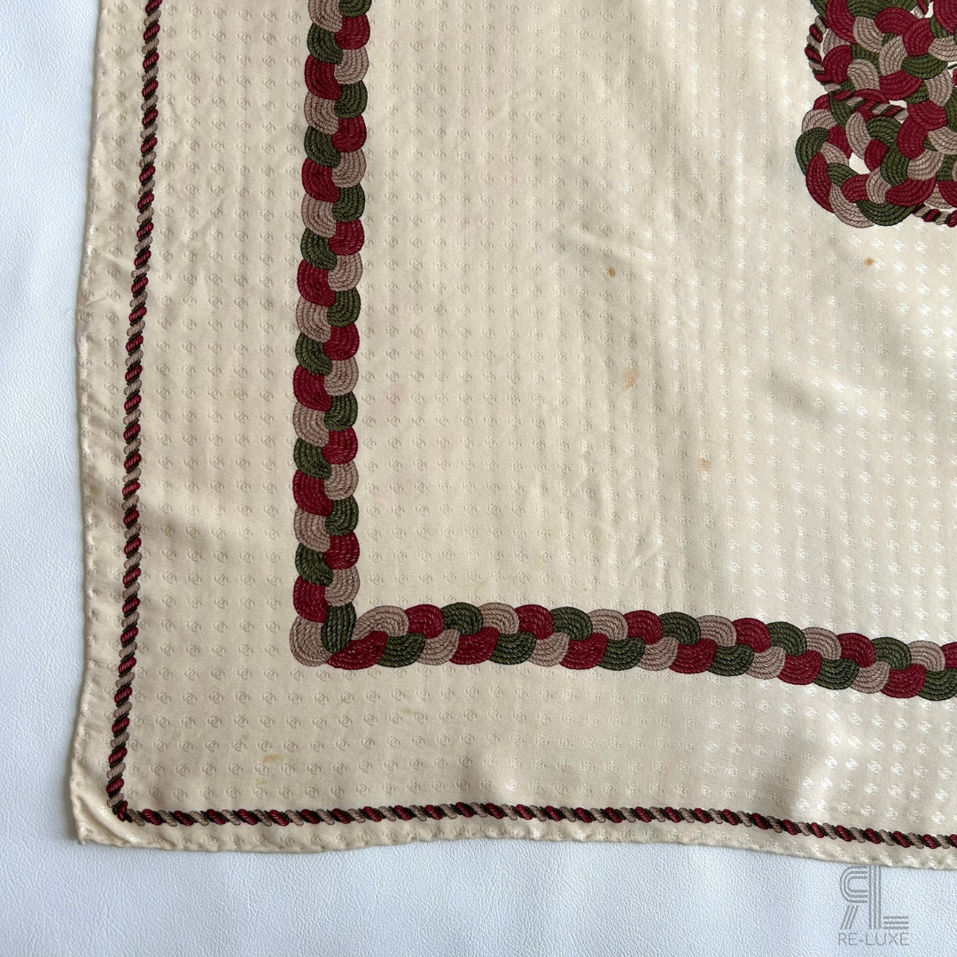 Day day/CHANEL ヴィンテージ超大判シルクスカーフ・パレオ 楽天市場】シャネル CHANEL 大判 ヴィンテージチェーン柄 スカーフ