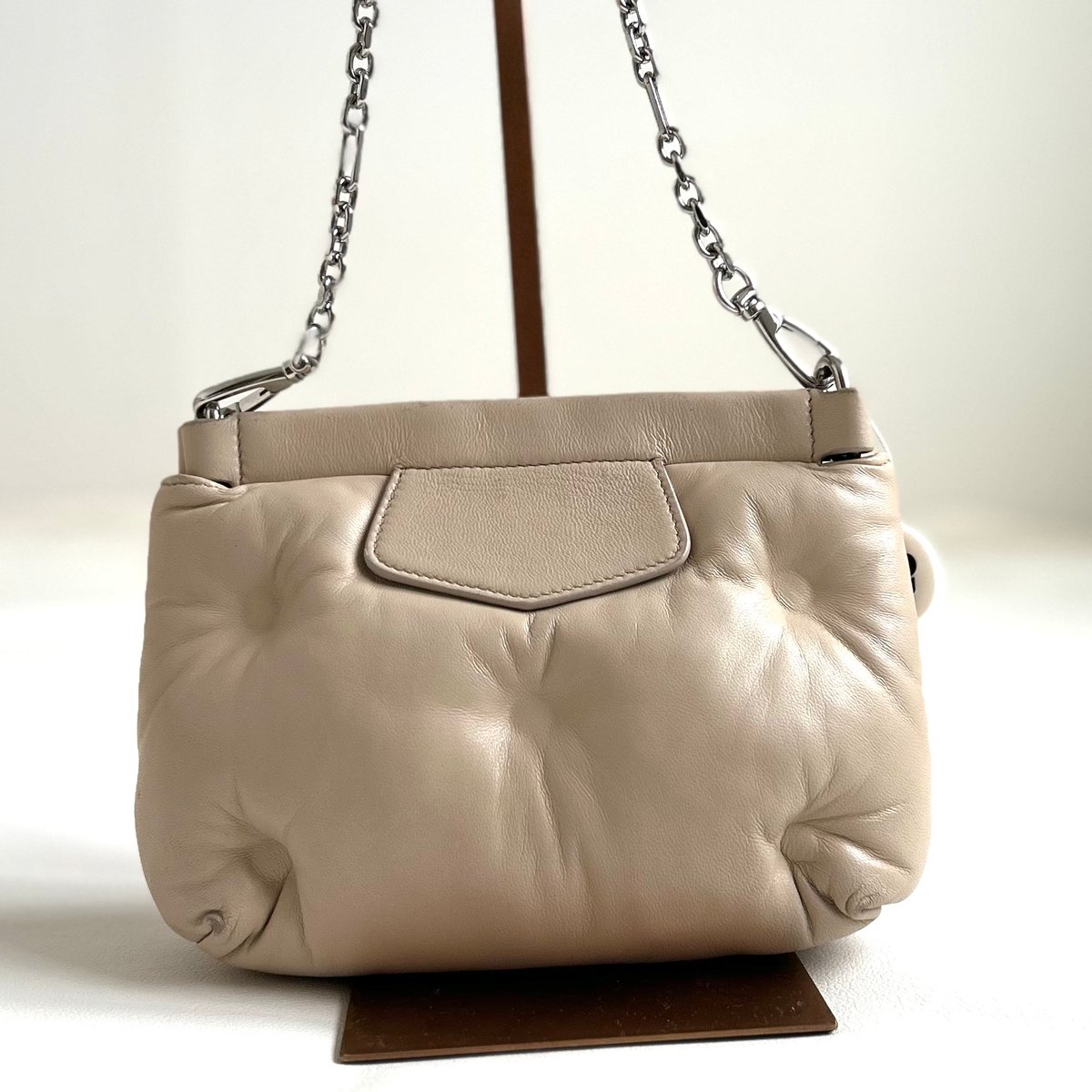 Maison Margiela グラムスラム ミニ mini ベージュ | Re-Luxe