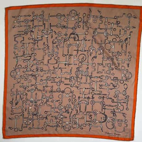 HERMESスカーフ Collection Equestre 65