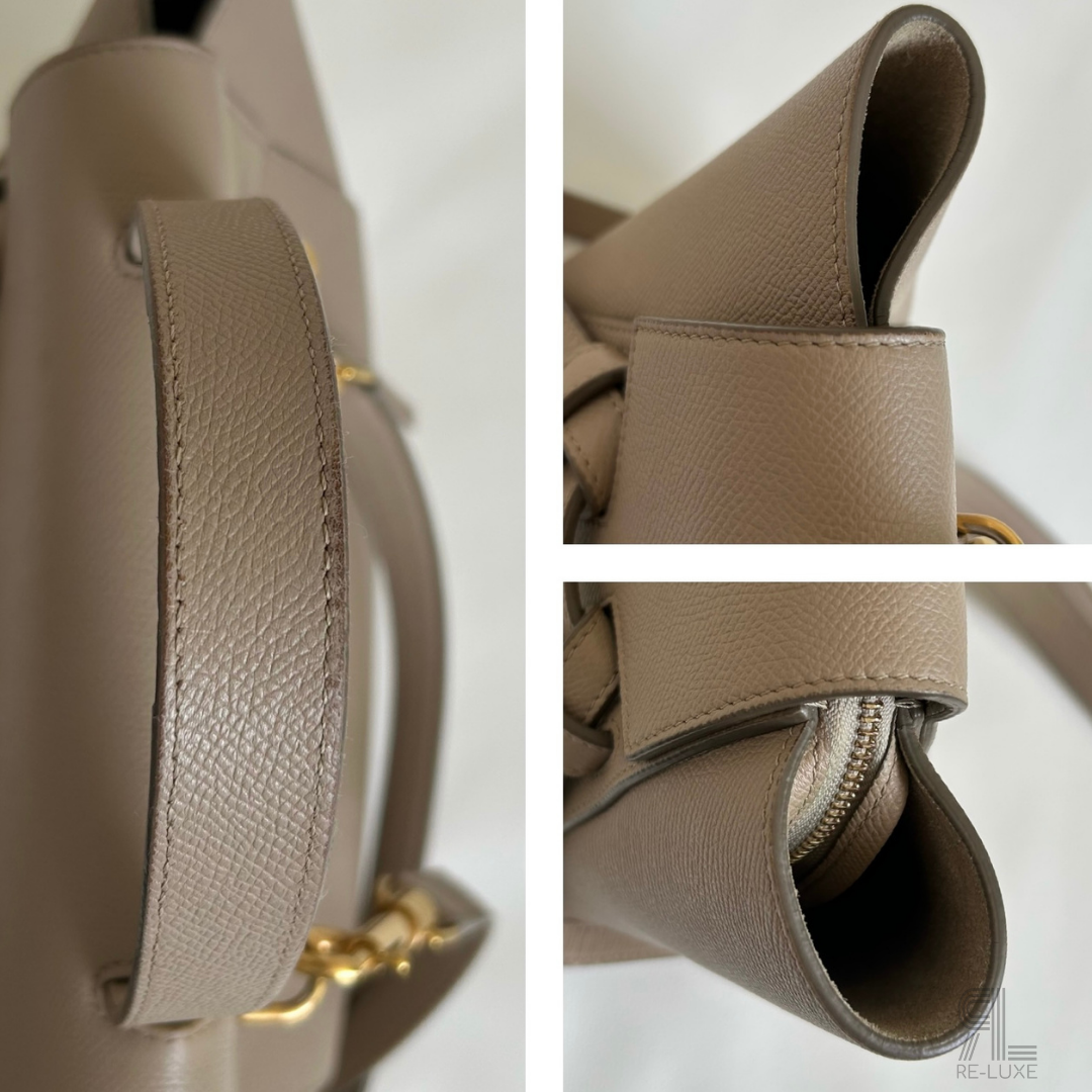 CELINE セリーヌ ベルトバッグ マイクロ | Re-Luxe