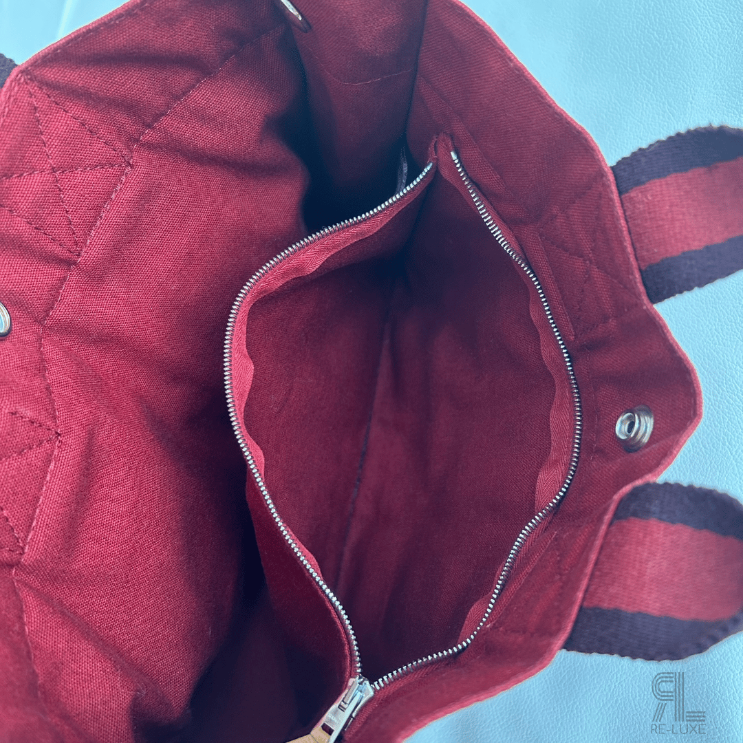 HERMESフールトゥPM RED×BLACKトート✴︎クリーニング済 | Re-Luxe