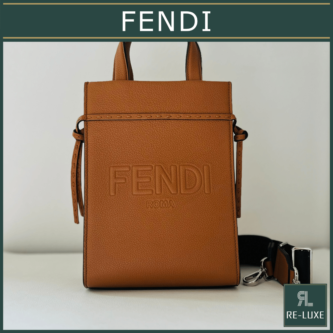 FENDI】2024年春夏最新作「Go To Shopper Mini」(A250121-9