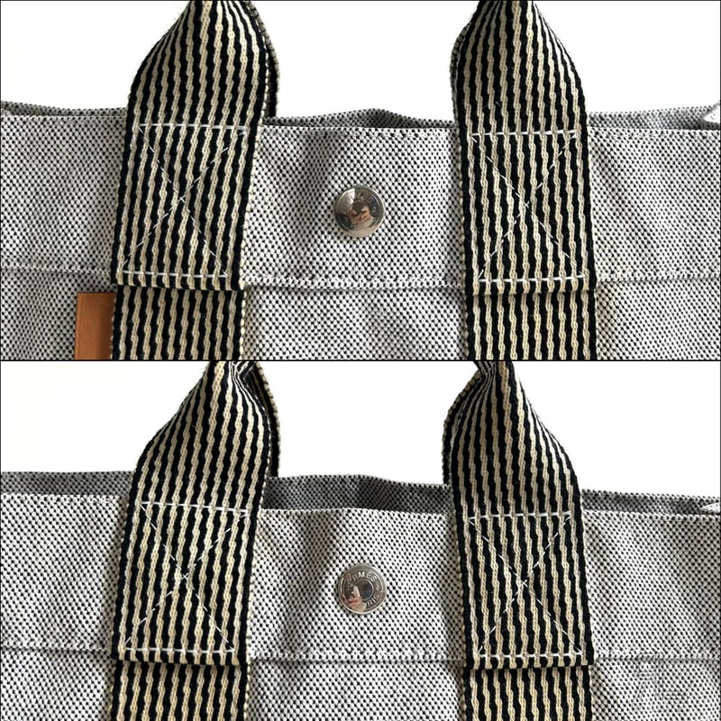 HERMES ニューフールトゥ PM「グレー×BLACK」 | Re-Luxe