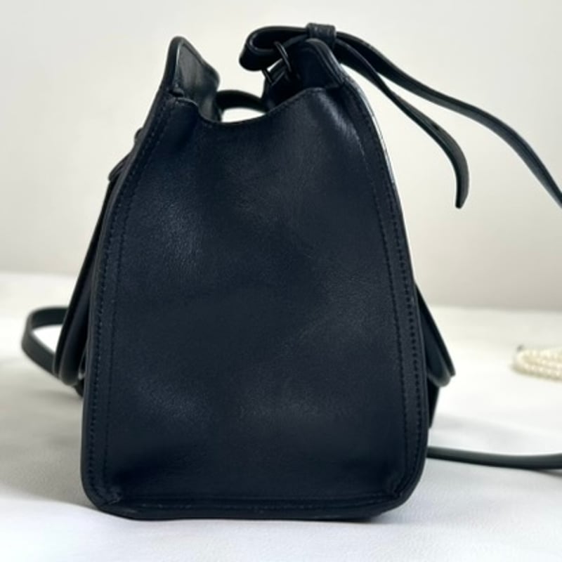 SAINT LAURENT サンローラン ベイビーカバス2WAY ハンドバッグ