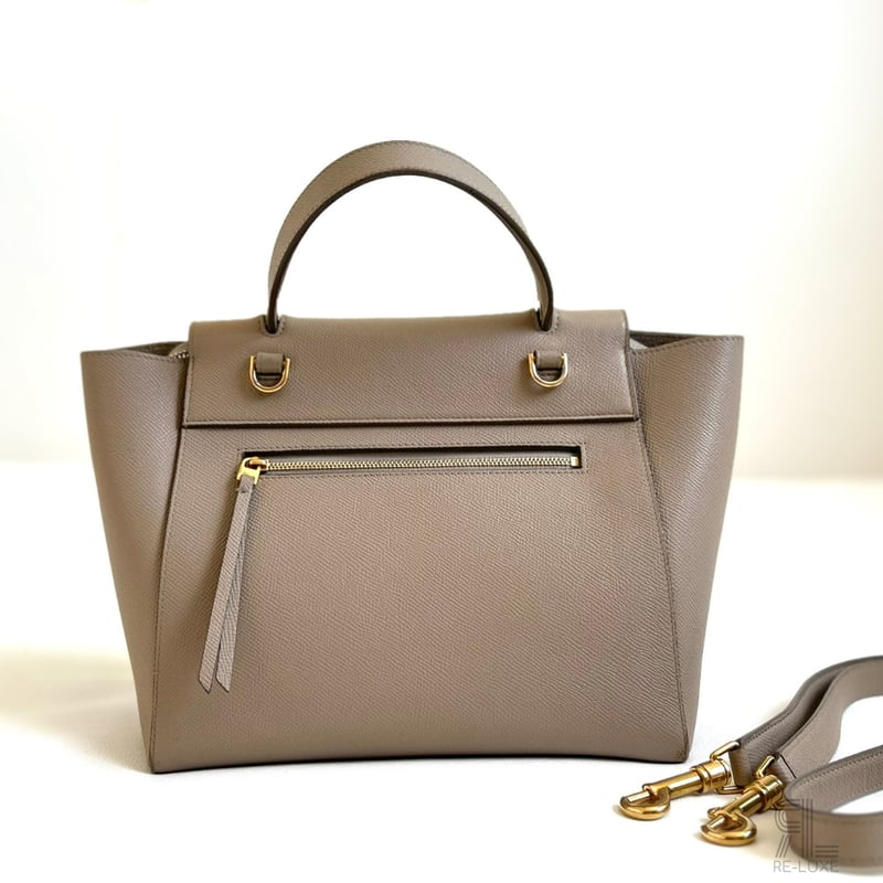 こ*く様 CELINE（セリーヌ）ベルトバッグ VIPセール！】CELINE（セリーヌ）ベルトバッグ ミニサイズ