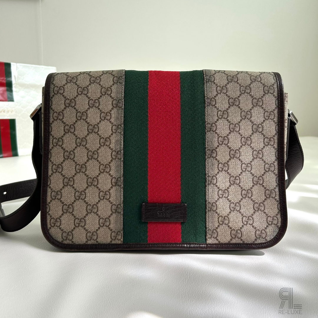 グッチ　GUCCI シェリーライン　メッセンジャーバッグ tamaya0078_4378