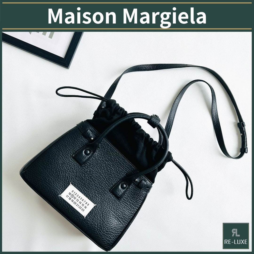 Maison Margiela メゾンマルジェラ 5AC ドローストリングバッグ ミニ
