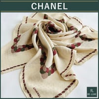 CHANEL シャネル vintageスカーフ シルク100%