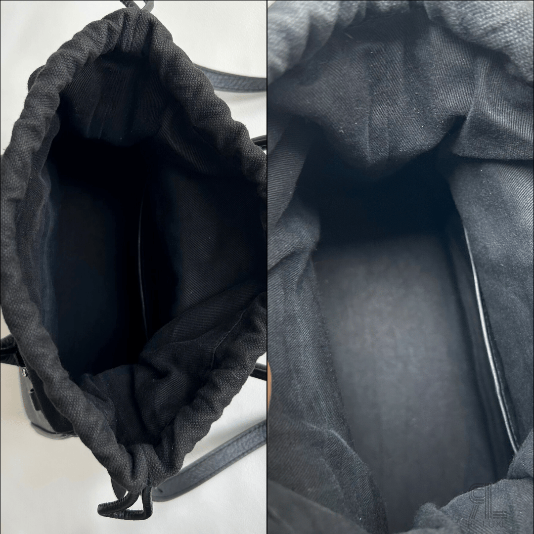 Maison Margiela メゾンマルジェラ 5AC ドローストリングバッグ ミニ