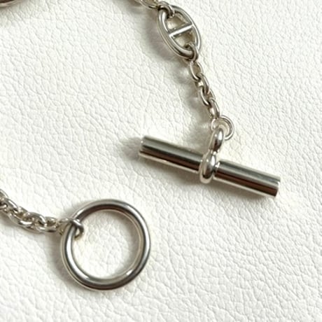 HERMESシェーヌダンクルファランドールブレスレットSHアクセサリー レディース E250226-109