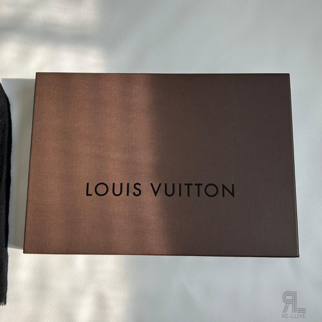 LOUIS VUITTON ルイヴィトン エトール モンテカルロ カシミヤ100