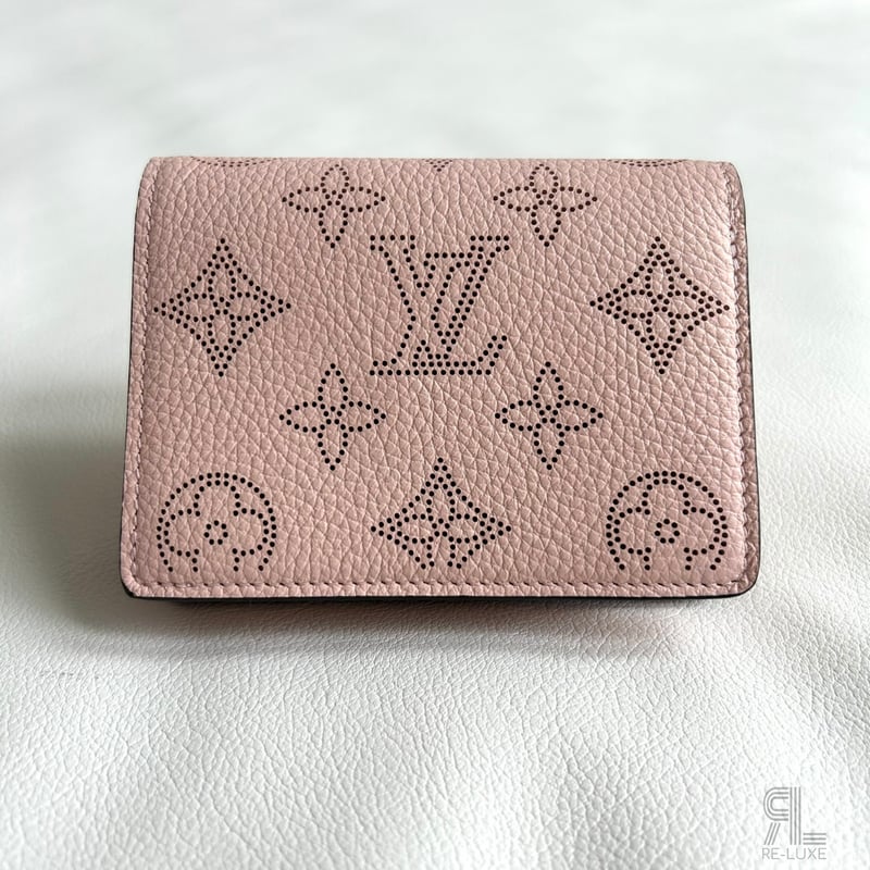 LOUIS VUITTON ポルトフォイユ・クレア マヒナ ジャスミンピンク