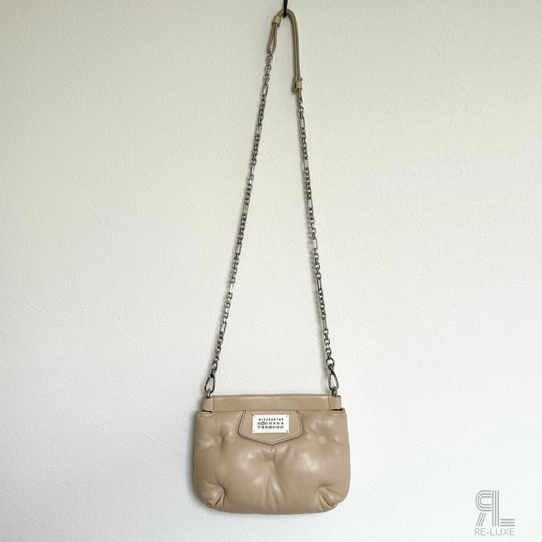 Maison Margiela グラムスラム ミニ mini ベージュ | Re-Luxe