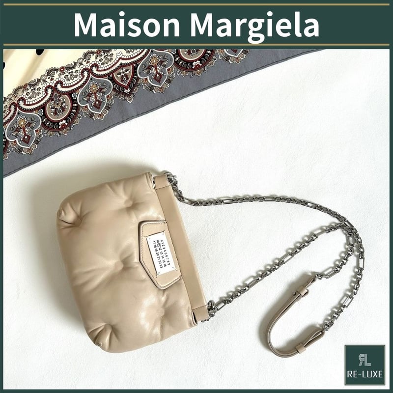 Maison Margiela グラムスラム ミニ mini ベージュ | Re-Luxe