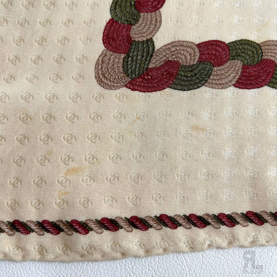 M*t様 CHANEL vintage スカーフ 未使用 CHANEL シャネル 1997年 スカーフ ストール ヴィンテージ