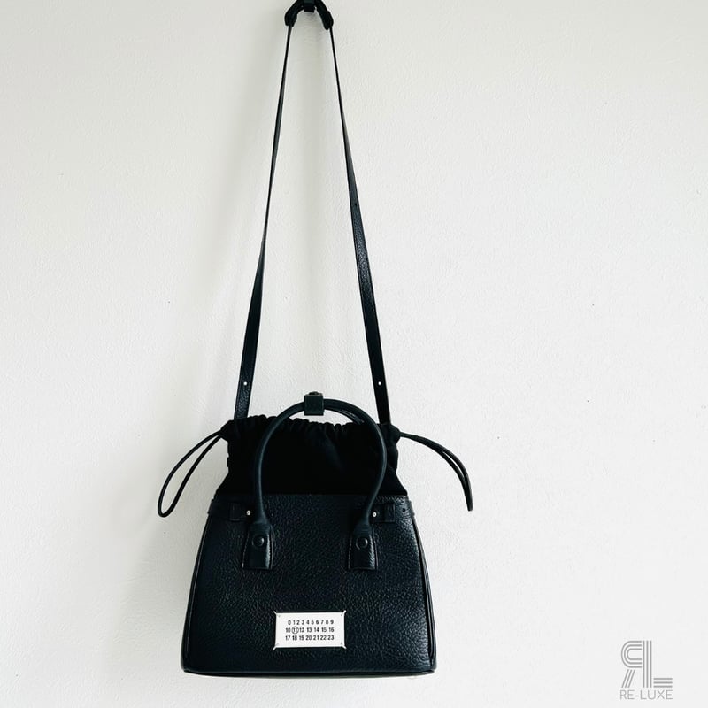 Maison Margiela メゾンマルジェラ 5AC ドローストリングバッグ ミニ