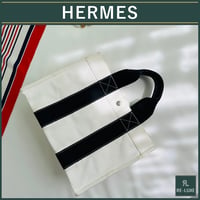 HERMES ボラボラ PM オフホワイト× BLACK