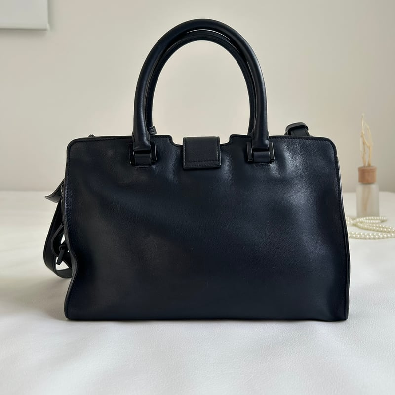 SAINT LAURENT サンローラン ベイビーカバス2WAY ハンドバッグ