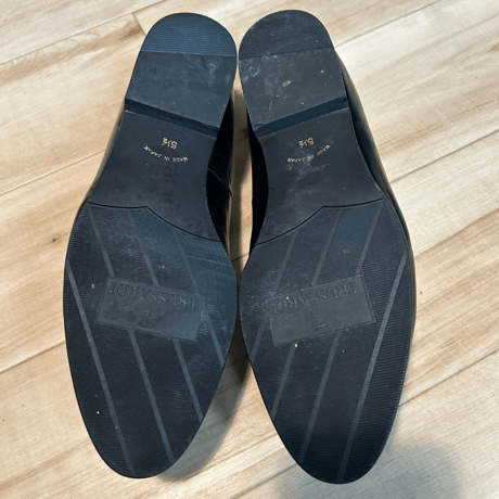 （美品）ヴィンテージ　日本製トラサルディパンプス５1/2　（SM250312-121）