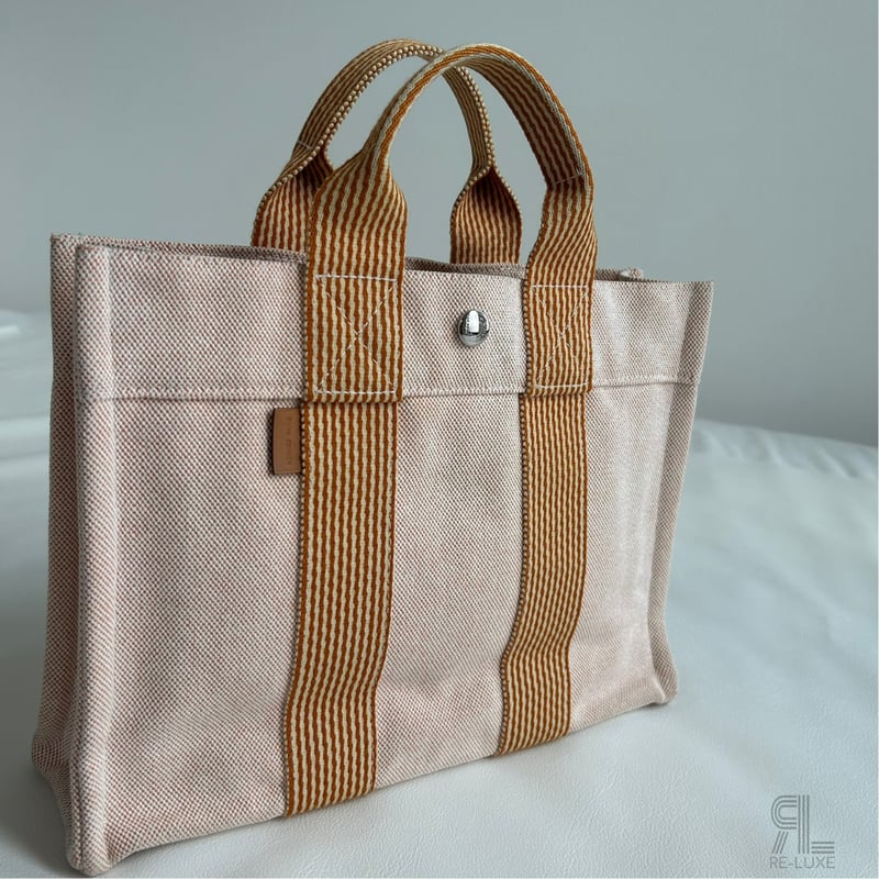 HERMES ニューフールトゥPMオレンジ/トート✦クリーニング済み | Re-Luxe